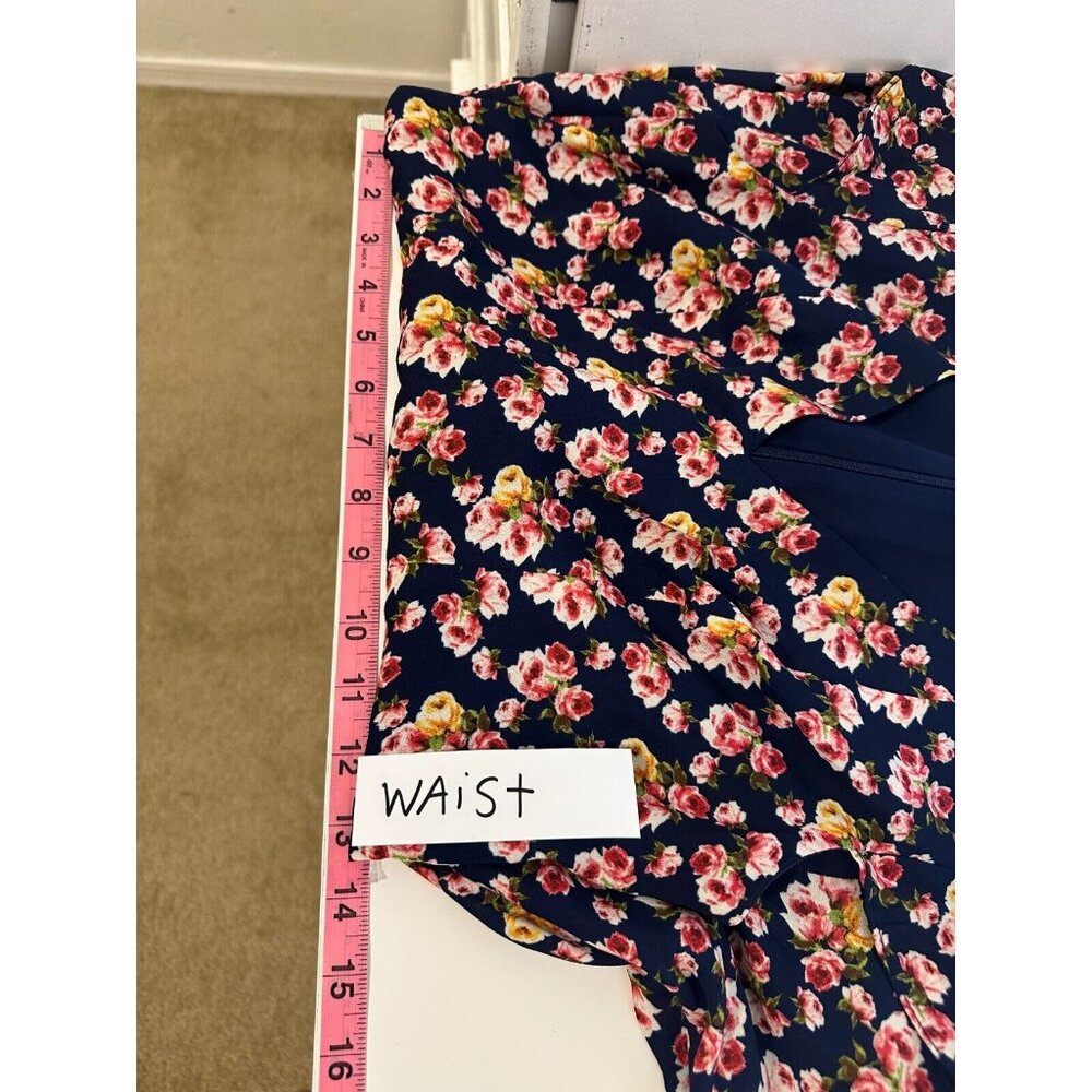 Y2K Floral Dainty Betsey Johnson Dress Size 2 Fairy Beachy Festival Pinup Event - Picture 11 of 13
